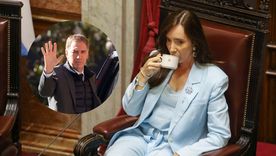 Victoria Villarruel cruzó a Diego Santilli.