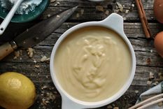 una delicia: aprende a hacer la crema pastelera ¡en 10 minutos!