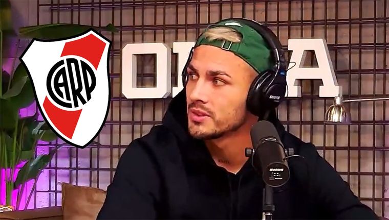 Leandro Paredes reveló que estuvo cerca de jugar en River cuando era chico. Foto: Captura OLGA y Paladar Negro