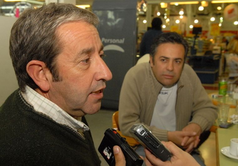Julio Cobos y Alfredo Cornejo. Foto: Nacho Gaffuri / MDZ