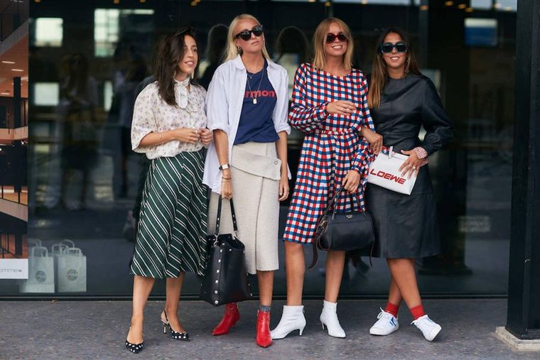 Las zapatillas que se imponen y son tendencia. Foto: Gentileza