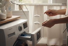 El lavado frecuente de las cortinas ayuda a evitar la acumulación de polvo y malos olores.