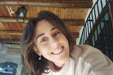 Guadalupe Guiñazú tiene parálisis cerebral. Foto: @guadaguinazu