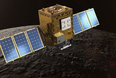 Misión Lunar Trailblazer, de la Nasa. Foto: Dpa.