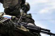 Las tropas de Rusia siguen, en tanto, avanzando en Ucrania. Foto DPA