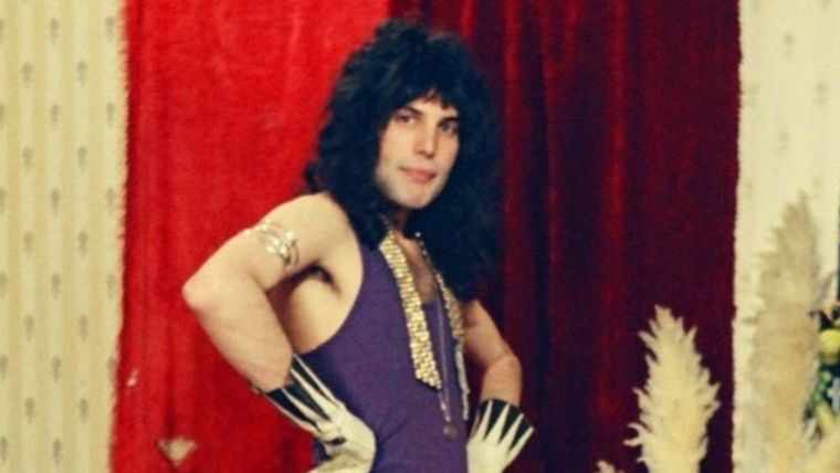 Freddie Mercury, Queen Fuente: Instagram Freddie Mercury