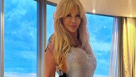 Graciela Alfano, actriz y exvedette.