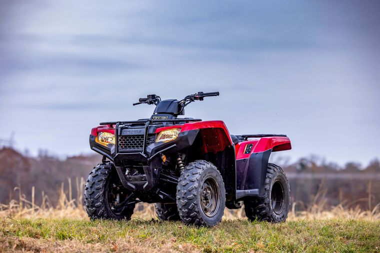 Honda fabricará el cuatriciclo TRX420FM en su planta de Campana