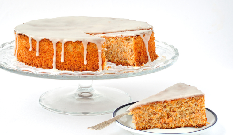 Torta de zanahoria al estilo Iialiano: húmeda y sabrosa Foto: Shutterstock