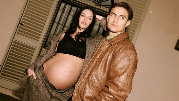 Oriana y Paulo viven el momento más feliz.&nbsp;