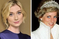 Elizabeth Debicki sorprende con su gran personificación como Lady Di en The Crown.