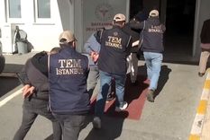 Detención de sospechosos de espionaje para Israel en Estambul. Foto: Dpa.