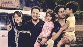 Imtiyaz Ali Sayed (último a la derecha) con su hermano Javed, la esposa de Javed y sus hijos antes del vuelo del jueves. Imtiyaz Ali Sayed (último a la derecha) con su hermano Javed, la esposa de Javed y sus hijos antes del vuelo del jueves.