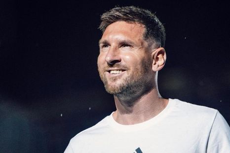 LIONEL MESSI EL 15 DE JULIO, EL FUTBOLISTA FUE PRESENTADO COMO JUGADOR DEL INTER DE MIAMI Foto: Instagram @leomessi