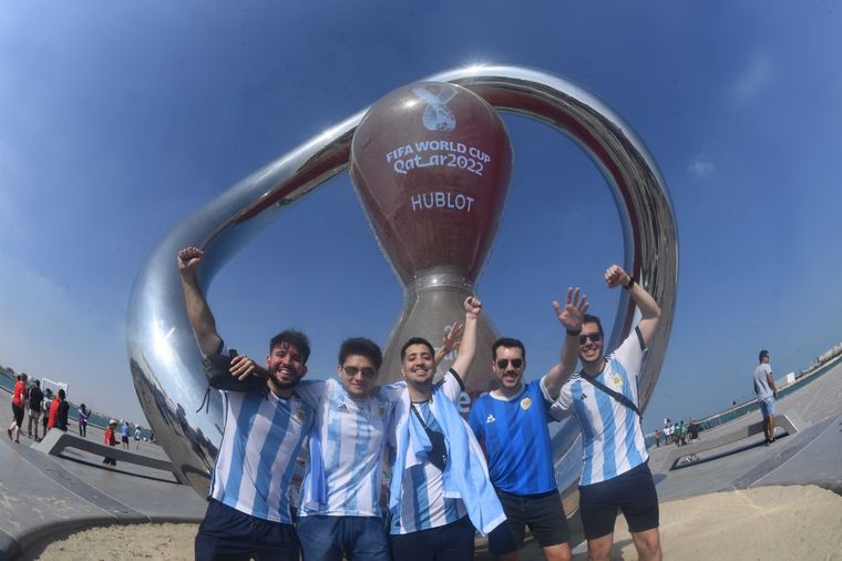 El vino también juega su mundial Foto: Telam