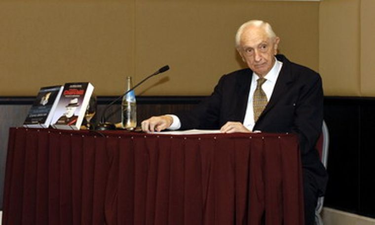 El médico y escritor Juan Martín Allende. Foto: Nacho Gaffuri / MDZ