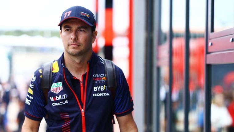 Checo dejó escapar una enorme chance en México. Foto: @SChecoPerez