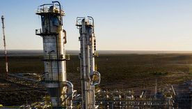 Planta de producción de LGN de Compañía Mega