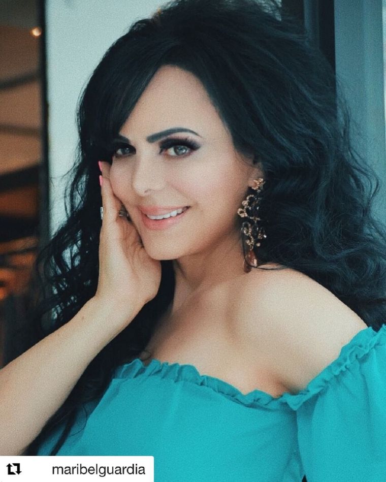 Maribel Guardia participa de la obra Lagunilla Mi Barrio.
