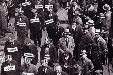 MDZol | La desocupación castigó entonces, como ahora. Foto: web