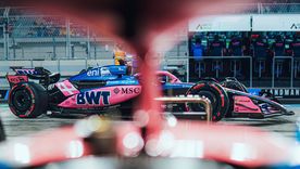 Alpine mostrará el diseño del A526 antes del test colectivo de pretemporada.