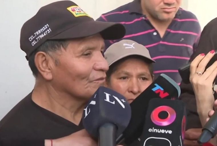 El abuelo del delincuente habló con medios de comunicación