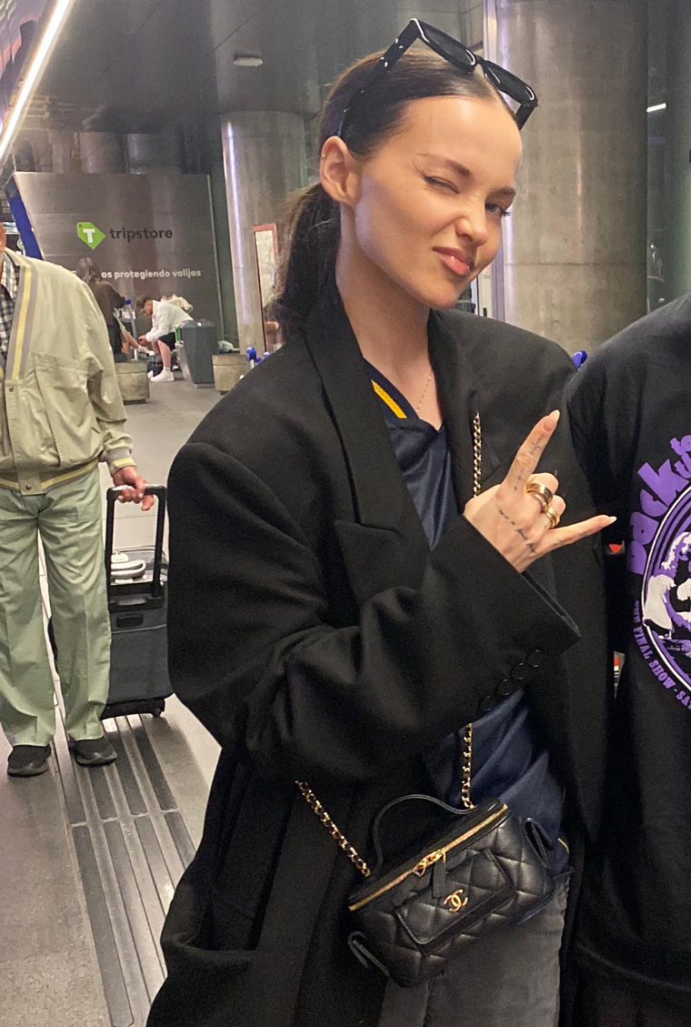 Dove Cameron con la camiseta de Boca. Créditos: X / Charts_Dove Dove Cameron con la camiseta de Boca. Créditos: X / Charts_Dove