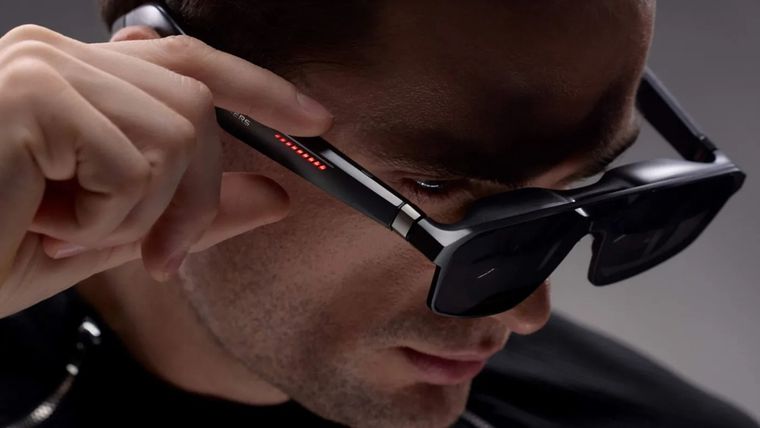 Las gafas gamer de ASUS ROG eliminan la necesidad de una pantalla física tradicional. Las gafas gamer de ASUS ROG eliminan la necesidad de una pantalla física tradicional.