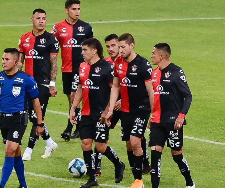 Atlas reclama y podía ganar el partido en los escritorios. Foto: BolaVip