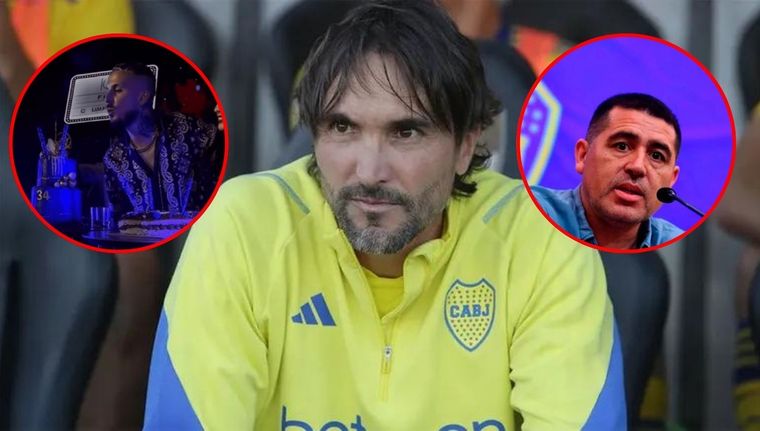 Diego Martínez tiene en claro qué es lo que quiere hacer con Benedetto. Foto: Archivo