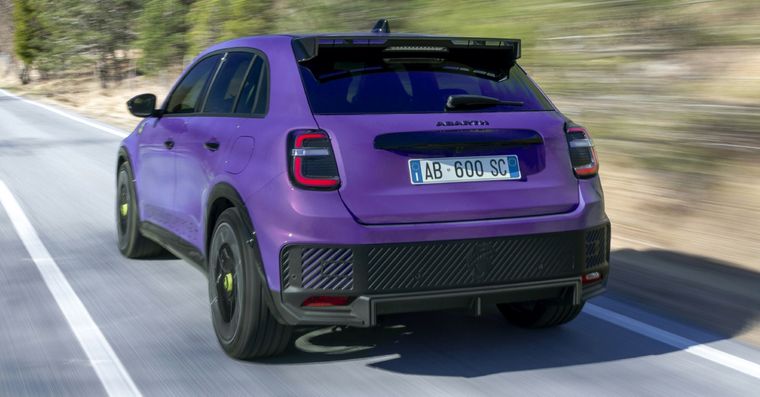 Fiat Abarth 600e Foto: Stellantis