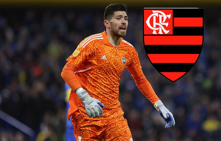 Rossi se va de Boca al Flamengo, último campeón de la Libertadores.