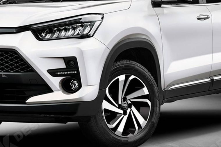 Toyota Pick-Up. Proyección: KDesign