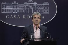 CFK le apuntó a Luis Caputo, actual ministro de Economía Foto: Noticias Argentinas CFK le apuntó a Luis Caputo, actual ministro de Economía Foto: Noticias Argentinas