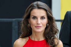 Mirá el look de la reina Letizia.