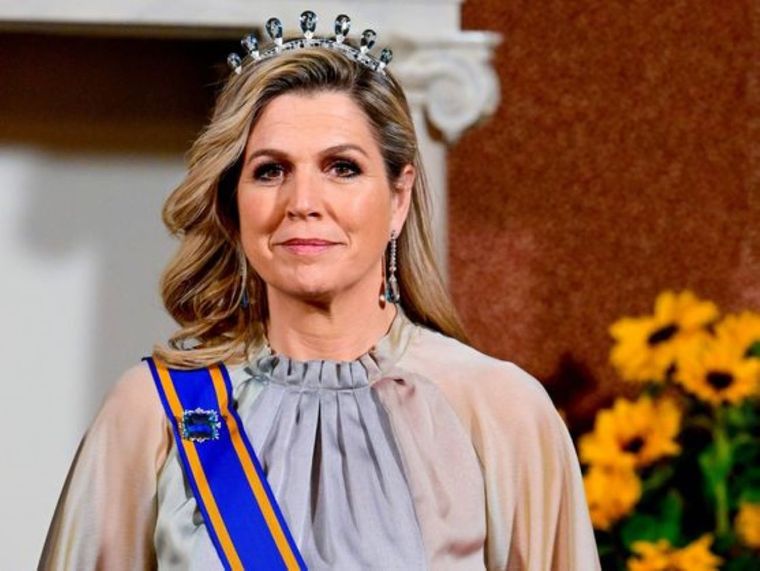 Máxima de los Países Bajos. Foto: CP