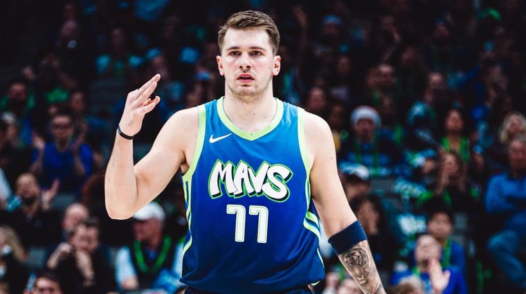 Luka Doncic. Dallas Mavericks Foto: Dallas Mavericks