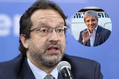 Marco Lavagna mantuvo un tenso vínculo con Luis Caputo en los últimos meses