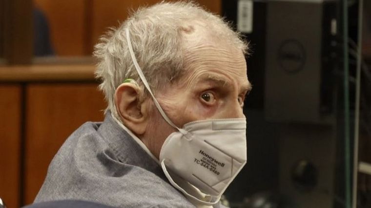Los fiscales llamaron psicópata narcisista a Robert Durst. Foto: EPA