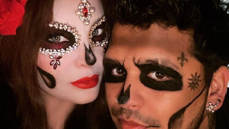 Belinda y Nodal Amor Foto: Instagram Christian Nodal