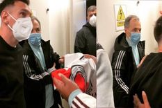 messi y el regalo menos esperado en el monumental