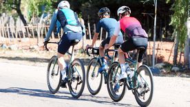 El ciclista del video viral explicó por qué no circulan por las ciclovías. El ciclista del video viral explicó por qué no circulan por las ciclovías.