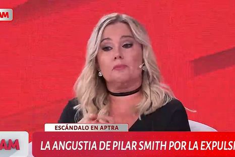 La rubia del panel decidió dar su versión. La rubia del panel decidió dar su versión.
