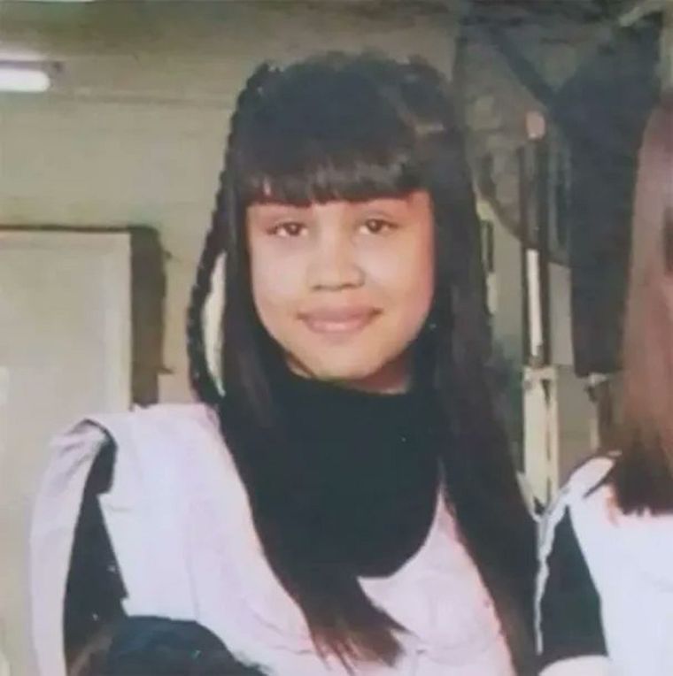 Morena Domínguez tenía 11 años. Foto: Facebook