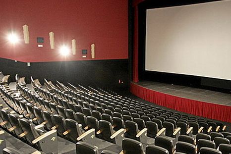 Los cines argentinos, castigados por la crisis económica. Foto: Archivo.