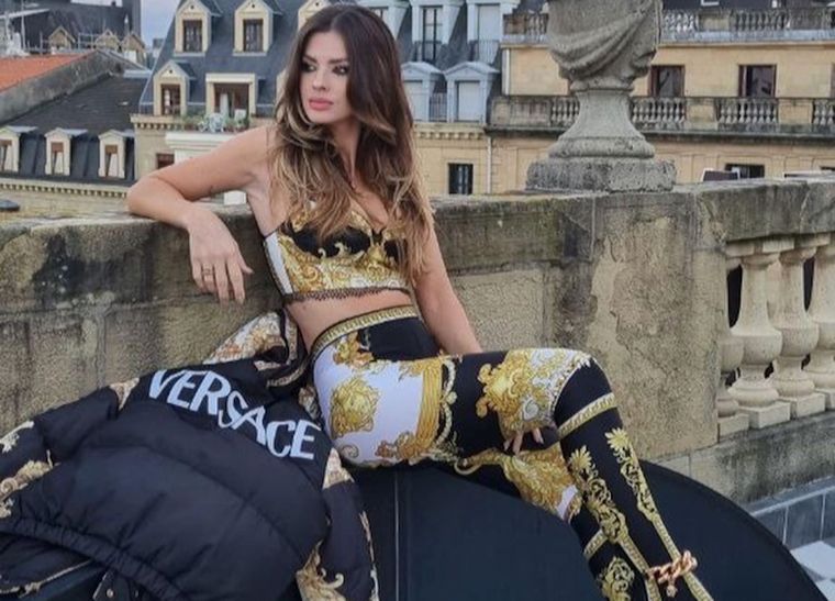 La China Suárez hoy está en Europa. Pero hace unos días, mostró su nueva adquisición. Foto: Instagram @sangrejaponesa