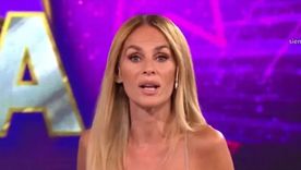 A la modelo se le acabó la paciencia. Foto: captura de video/ América TV. A la modelo se le acabó la paciencia. Foto: captura de video/ América TV.