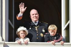 Gabriella de Mónaco ocupa un lugar más que importante en la familia real monegasca Foto: People