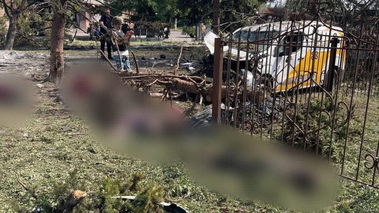 Rusia ejecutó el ataque en un pueblo de la región de Donetsk, en el este de Ucrania.