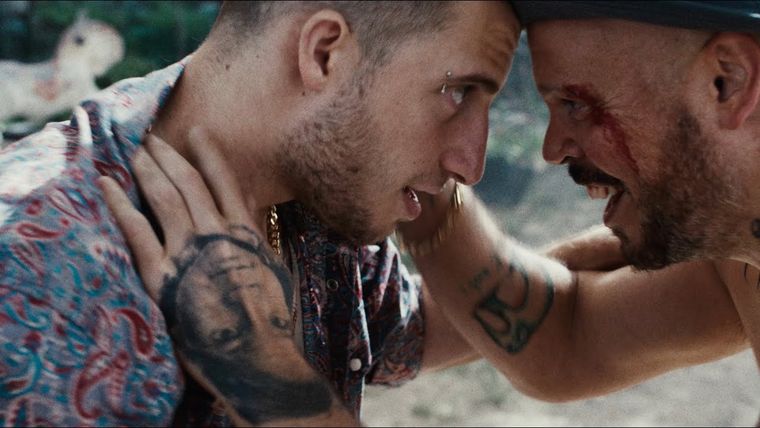 Wos y Residente sacaron Problema cabrón. Foto: Captura de pantalla